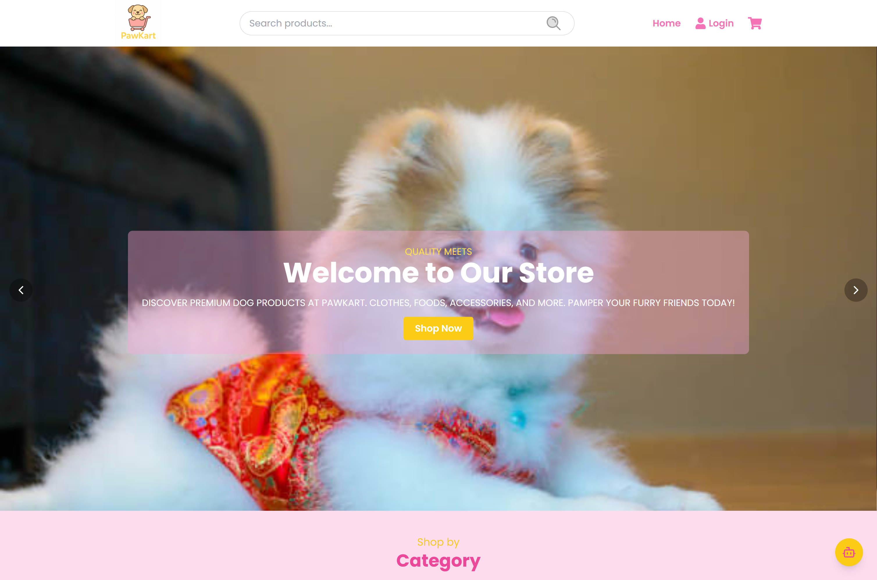 PawKart Screenshot